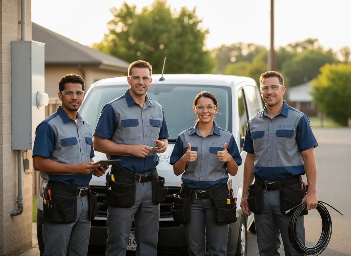 Residential electrical contractor serving homeowners in Roaring Springs, TX